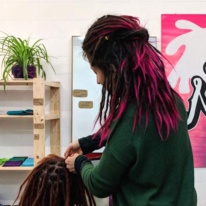 How to Make Dreadlocks - Full Courses - Learn at Home!